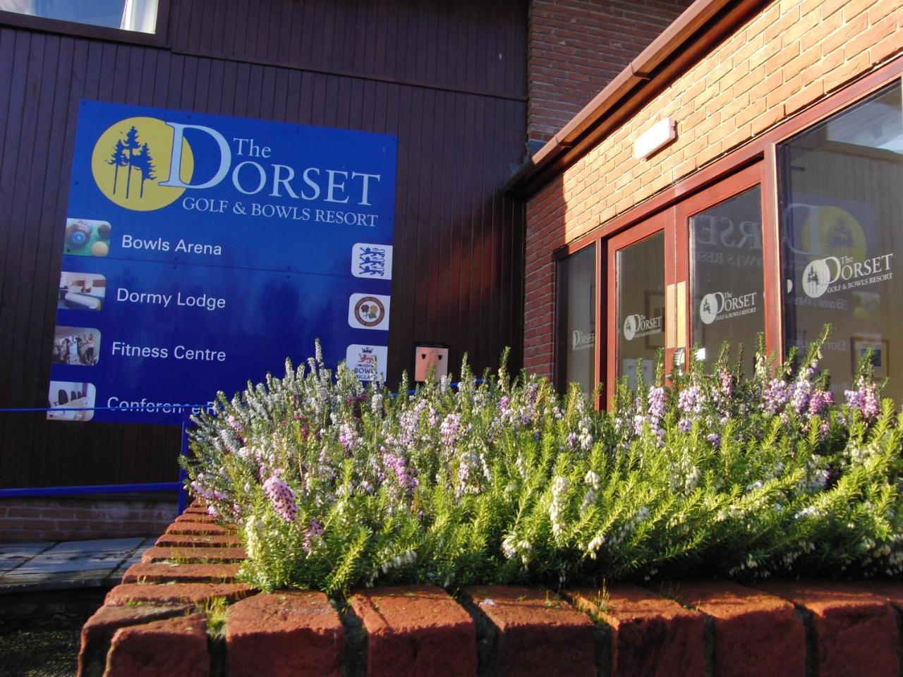 The Dorset Resort East Stoke  Bagian luar foto